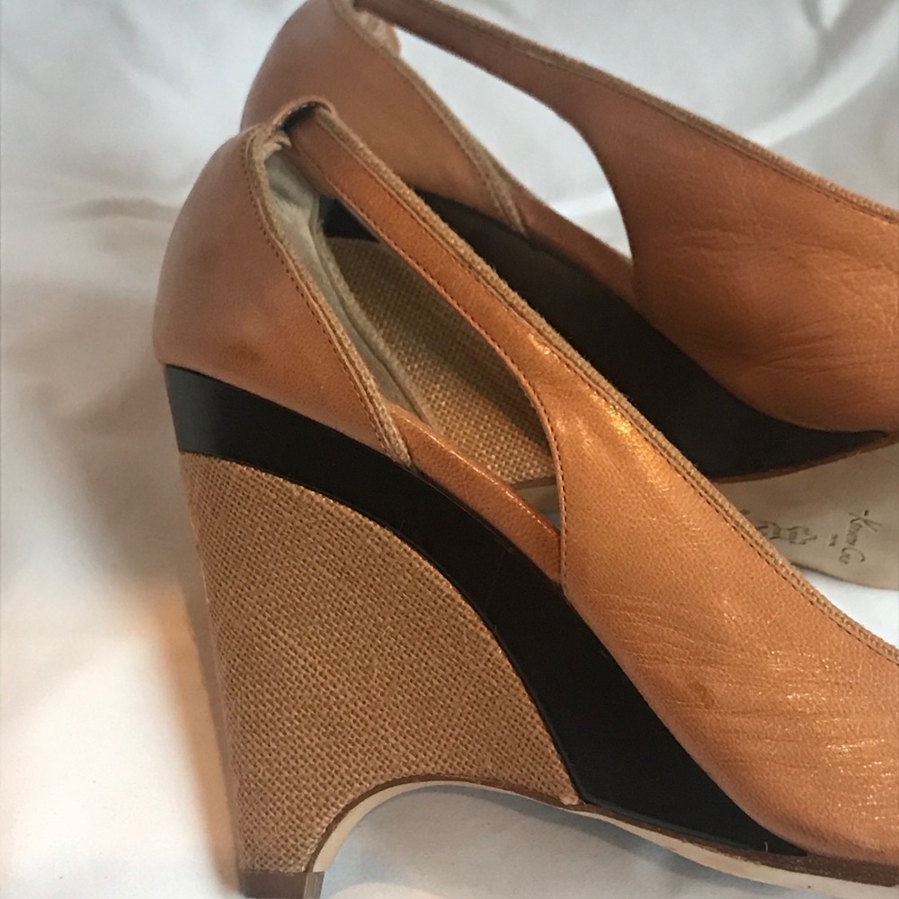 Retro Geometric Wedges - Picture 11 of 11